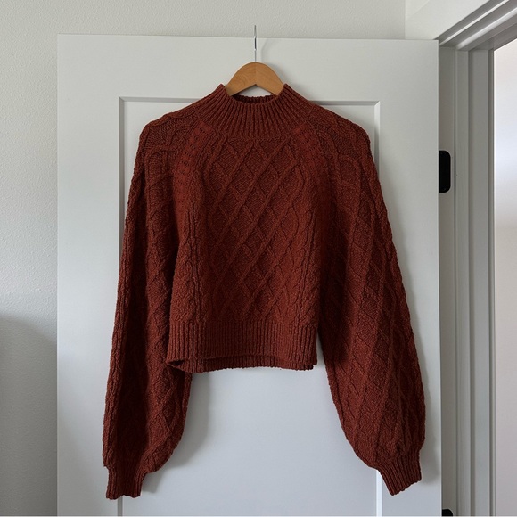 Free People Parfait Pullover Sweater - Picture 6 of 9